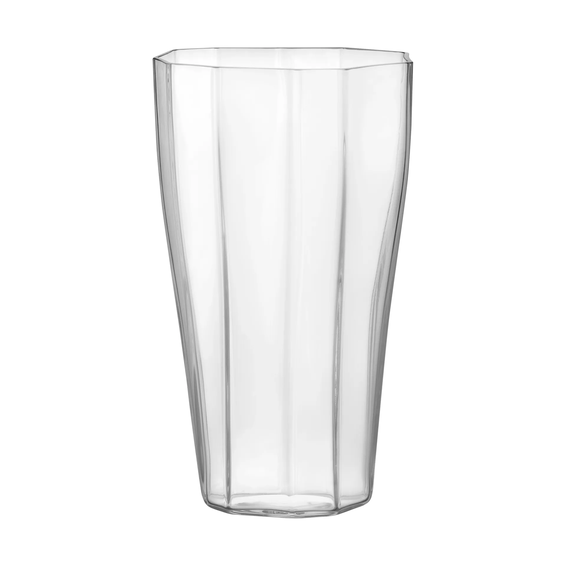 Reed vase 30 cm, Klar Orrefors