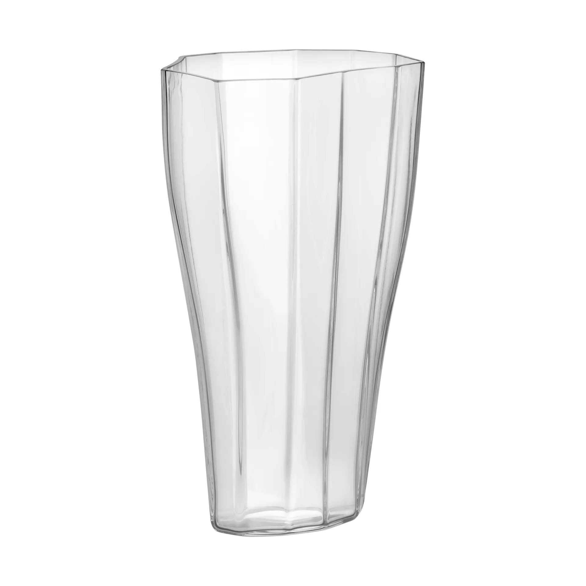 Reed vase 30 cm, Klar Orrefors