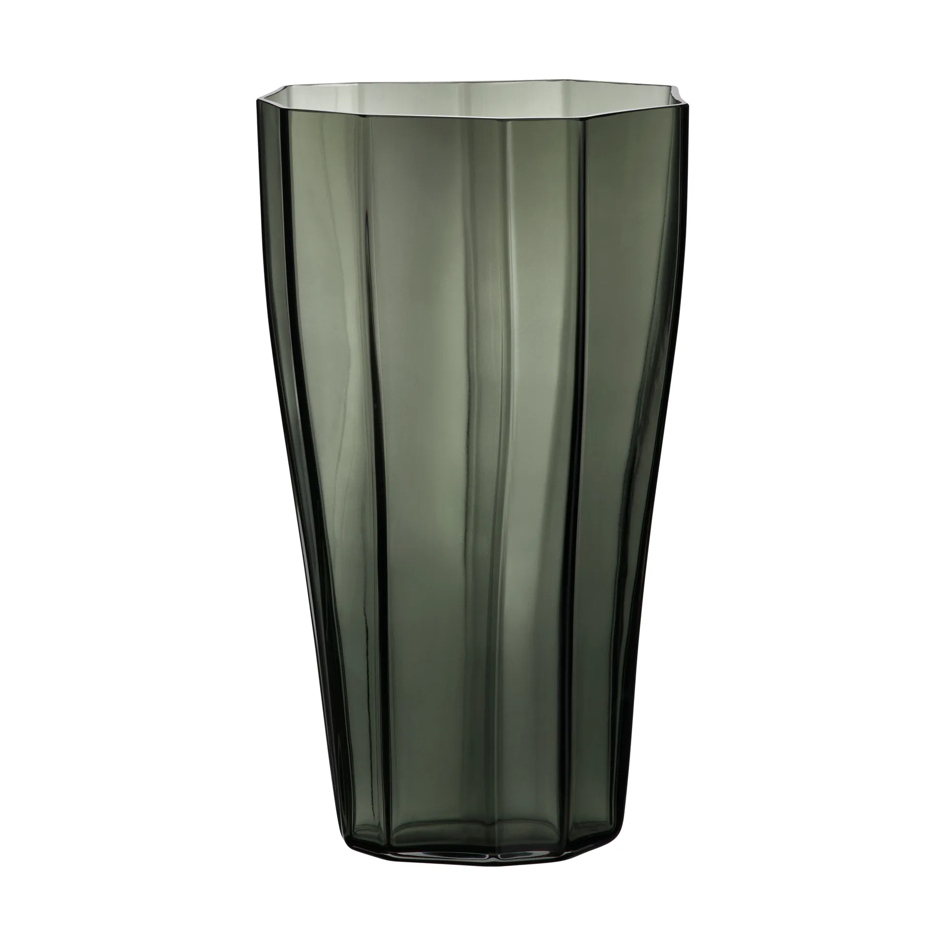 Reed vase 30 cm, Mosegrønn Orrefors