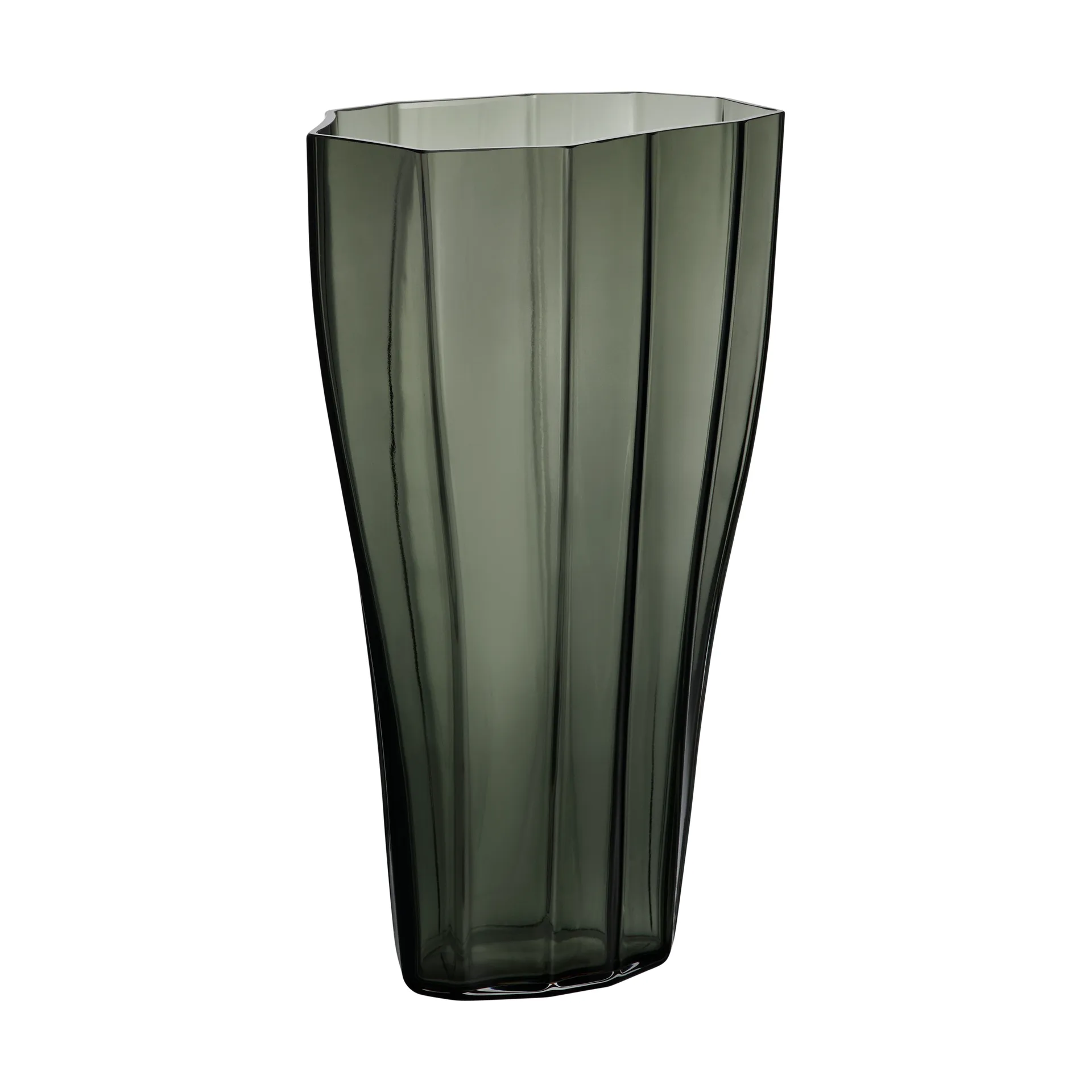 Reed vase 30 cm, Mosegrønn Orrefors