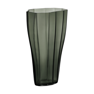 Reed vase 30 cm - Mosegrønn - Orrefors
