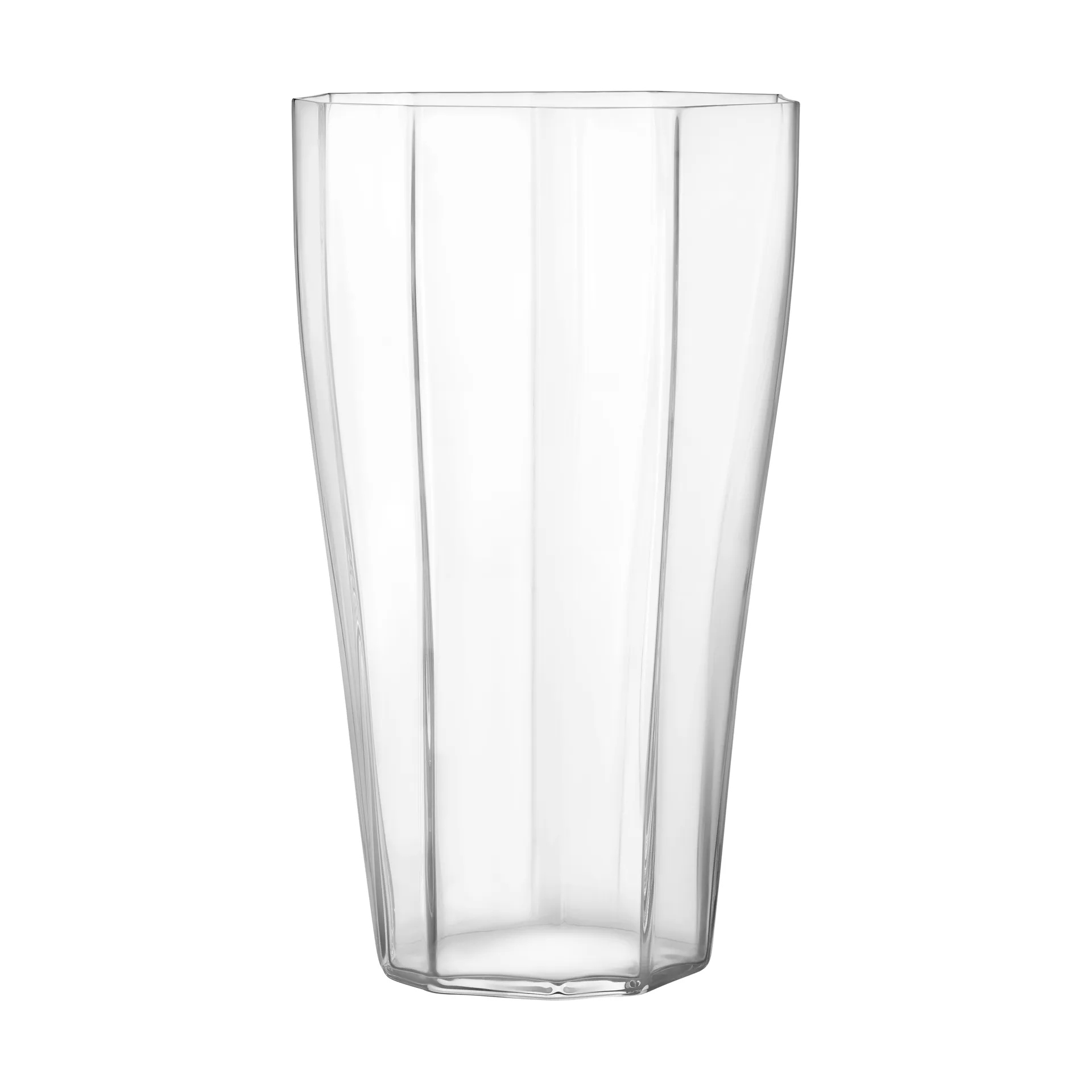 Reed vase 50 cm, Klar Orrefors