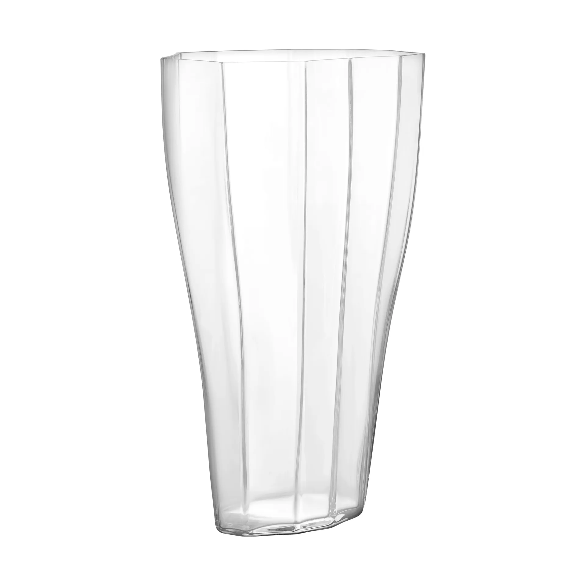 Reed vase 50 cm, Klar Orrefors