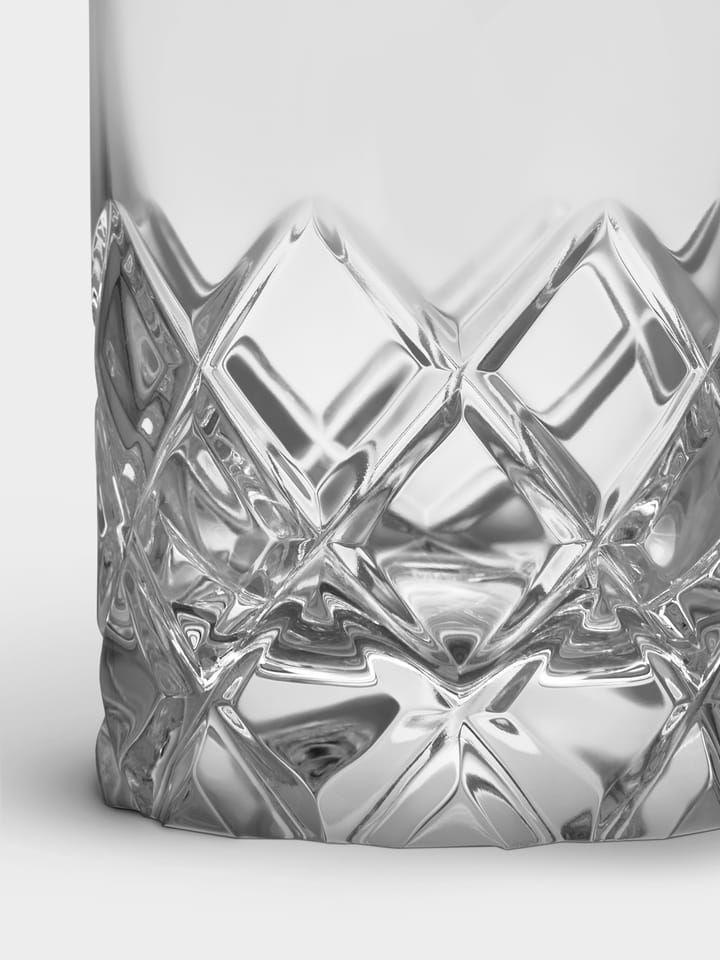 Sofiero old fashioned glass 25 cl - Klar - Orrefors