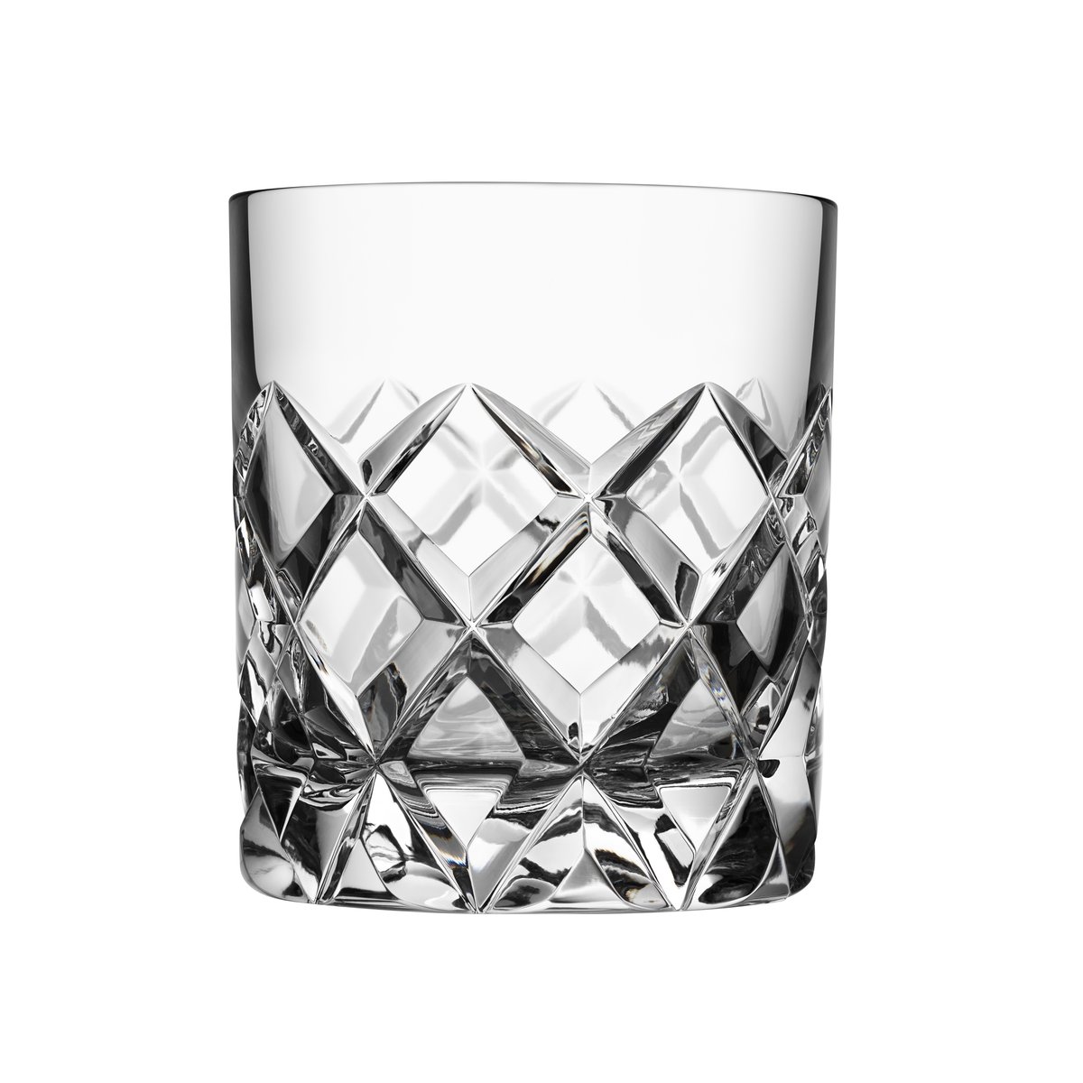 Orrefors Sofiero whiskeyglass double OF 35 cl 0,35 l