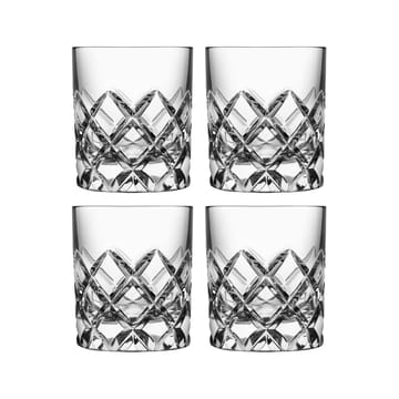 Sofiero whiskyglass 4-pakning - Klar - Orrefors