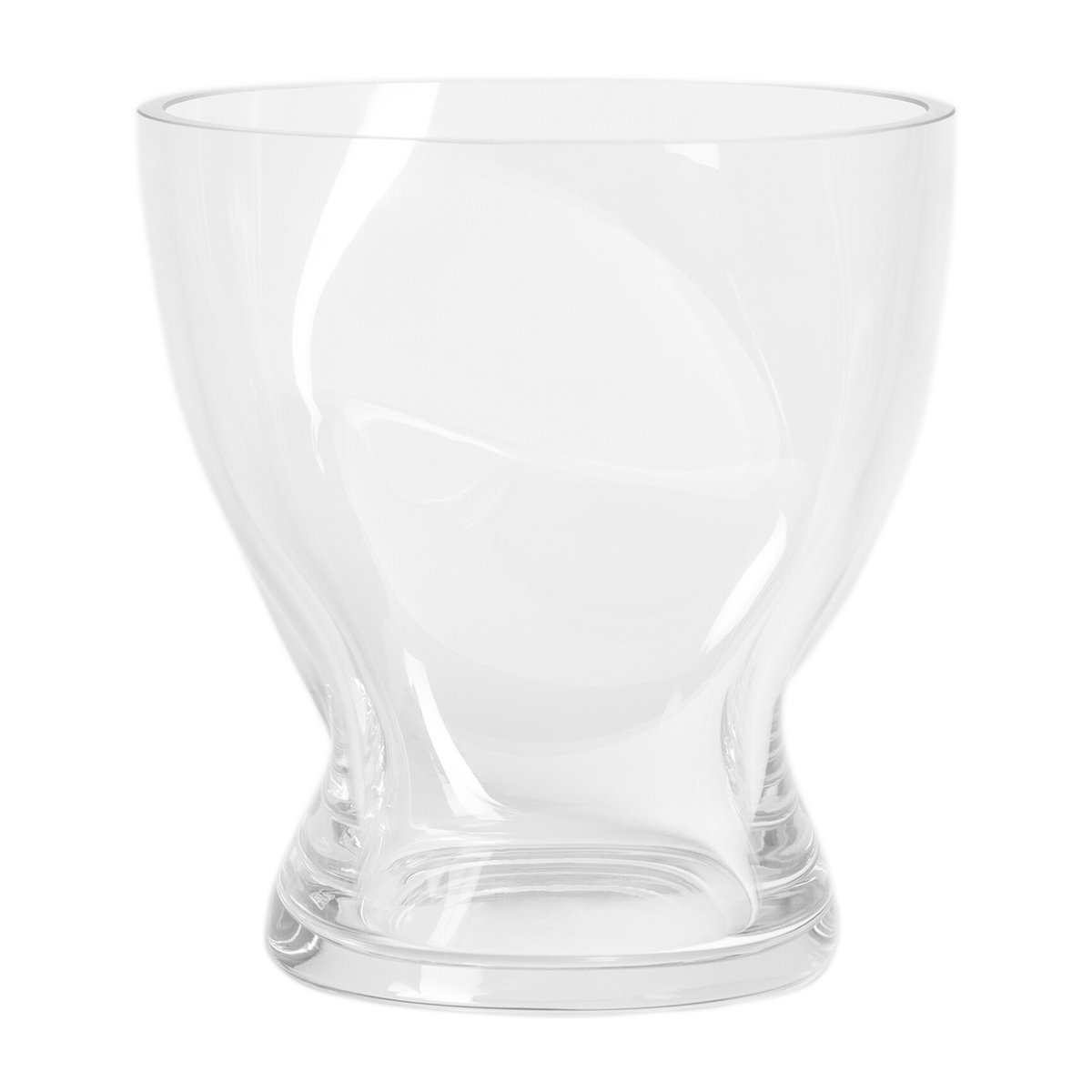 Bilde av Orrefors Squeeze tulipanvase 18 cm Klar