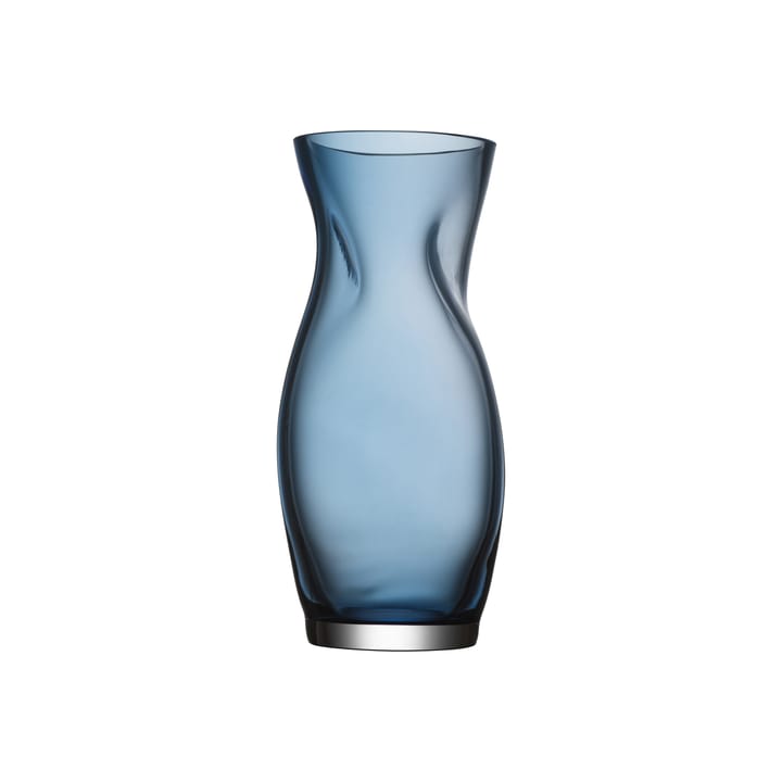 Squeeze vase 23 cm - Blå - Orrefors