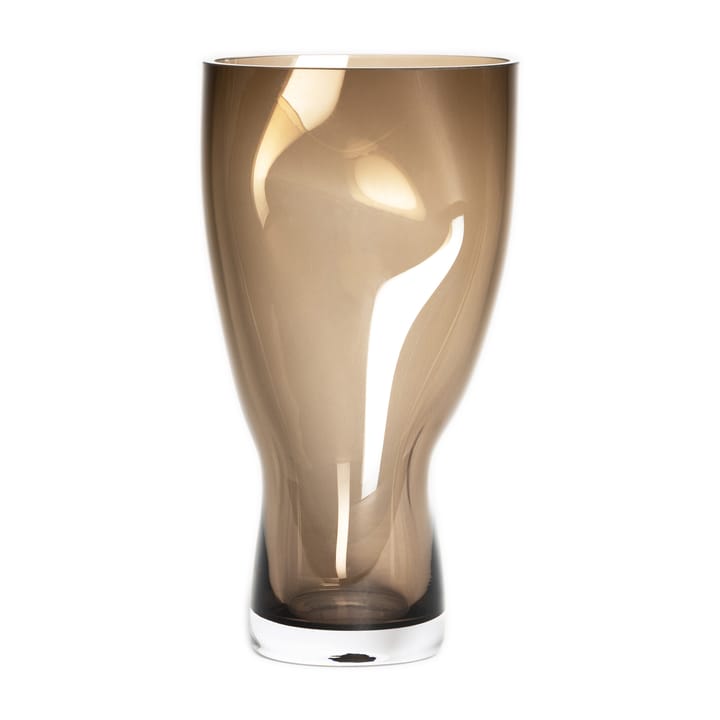 Squeeze vase 23 cm - Brun - Orrefors