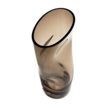 Squeeze vase 23 cm - Brun - Orrefors