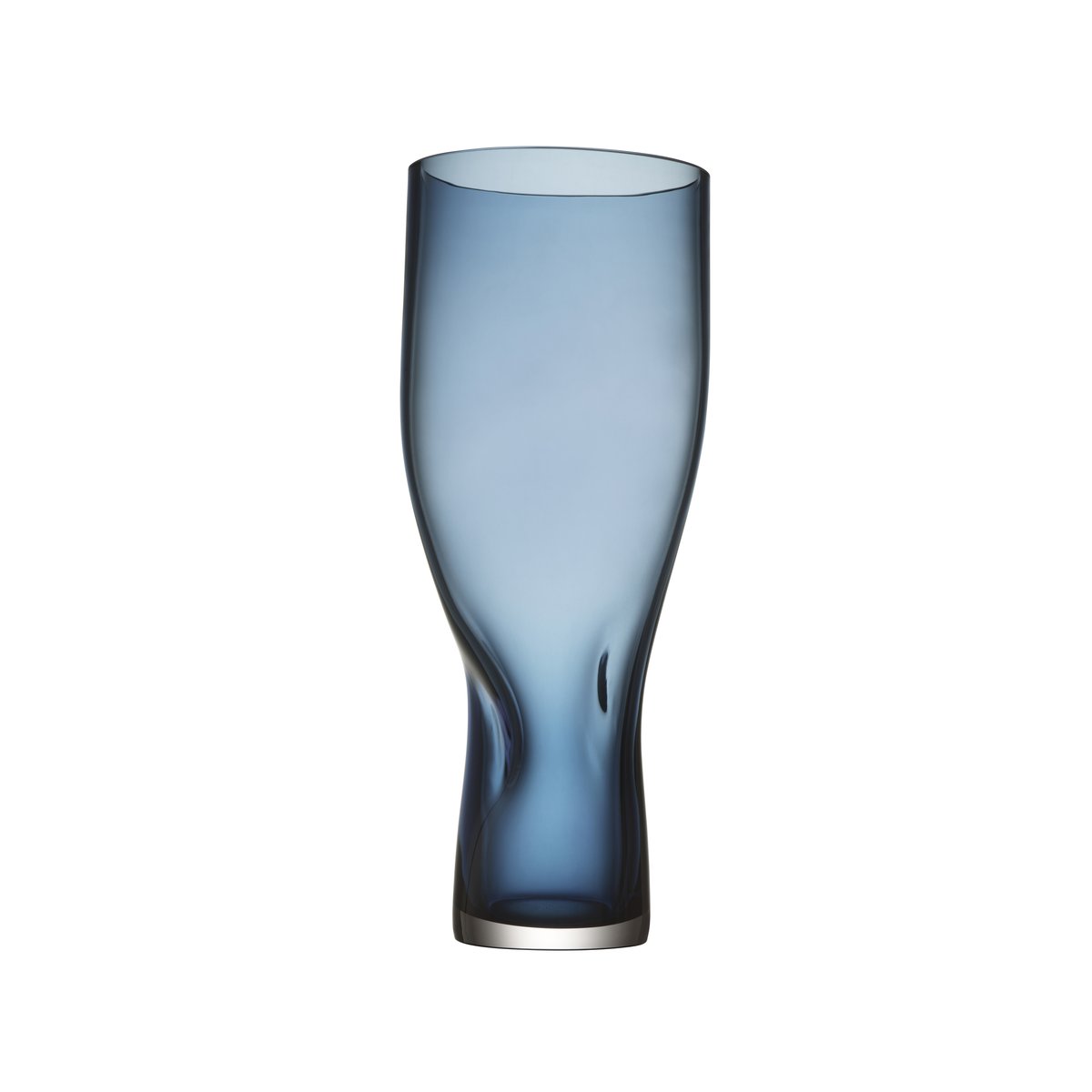 Bilde av Orrefors Squeeze vase 34 cm Blå