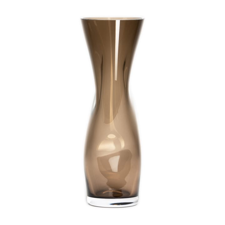 Squeeze vase 34 cm - Brun - Orrefors