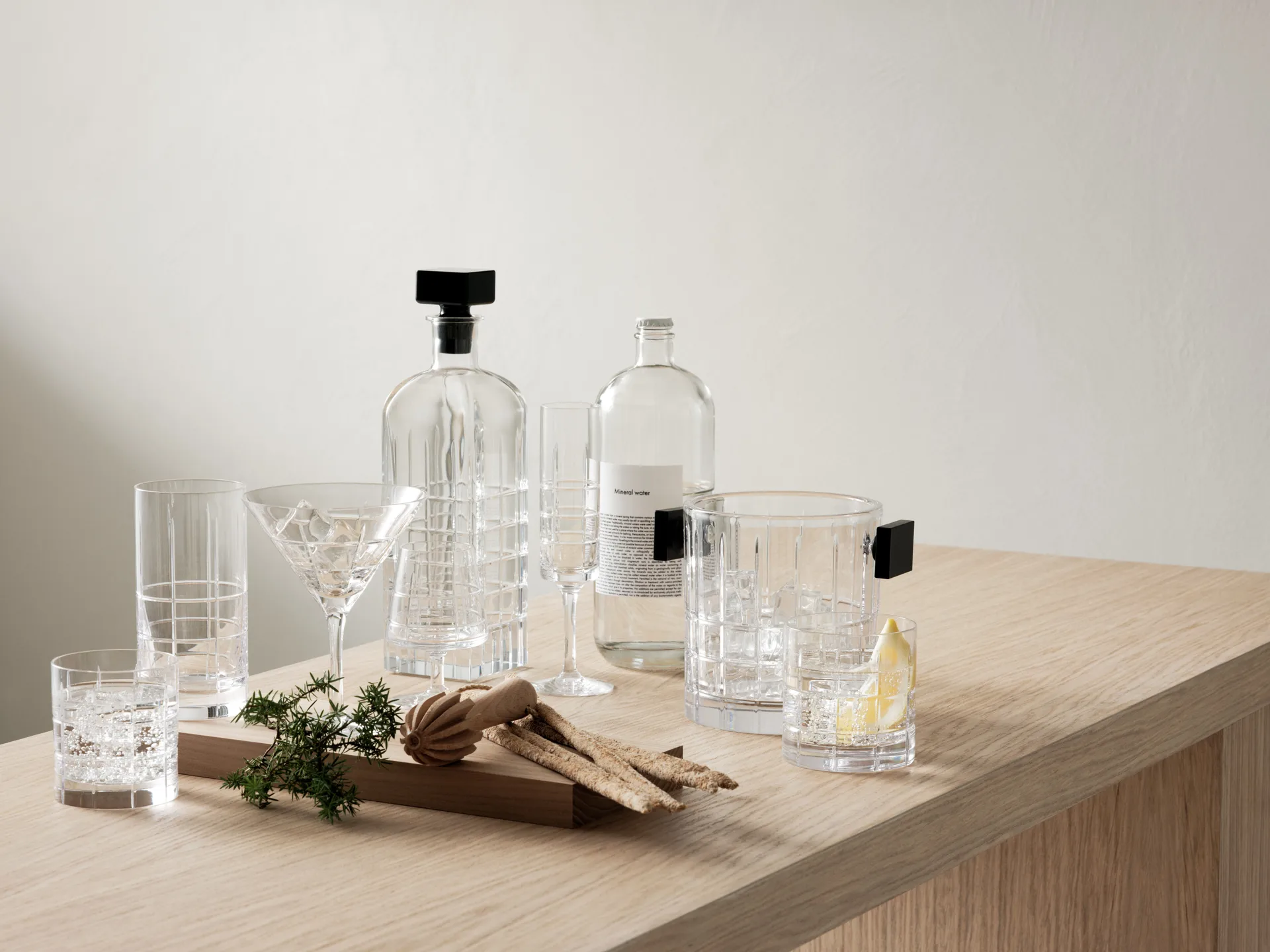 Street cognacglass 15 cl, Klar Orrefors