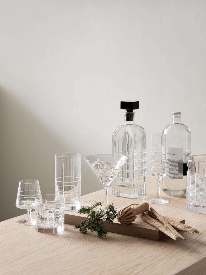 Street highball glass 45 cl 4-pakning, Klar Orrefors