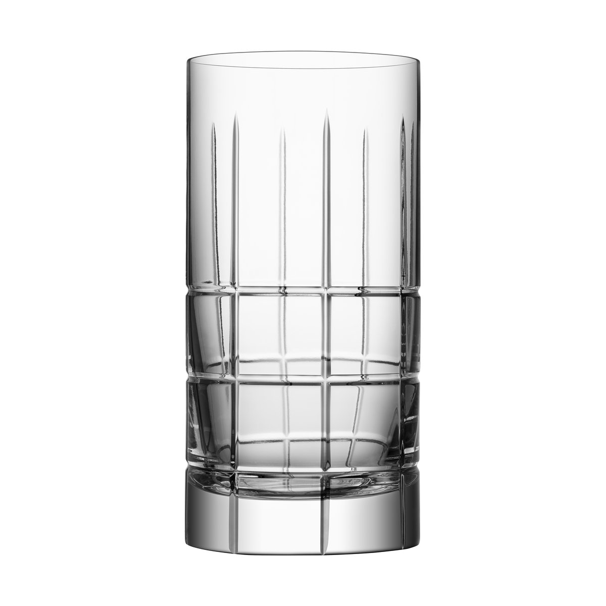 Orrefors Street highball glass 45 cl Klar | Skandinavisk Design | Highballglass & Longdrinkglass | Gjennomsiktig