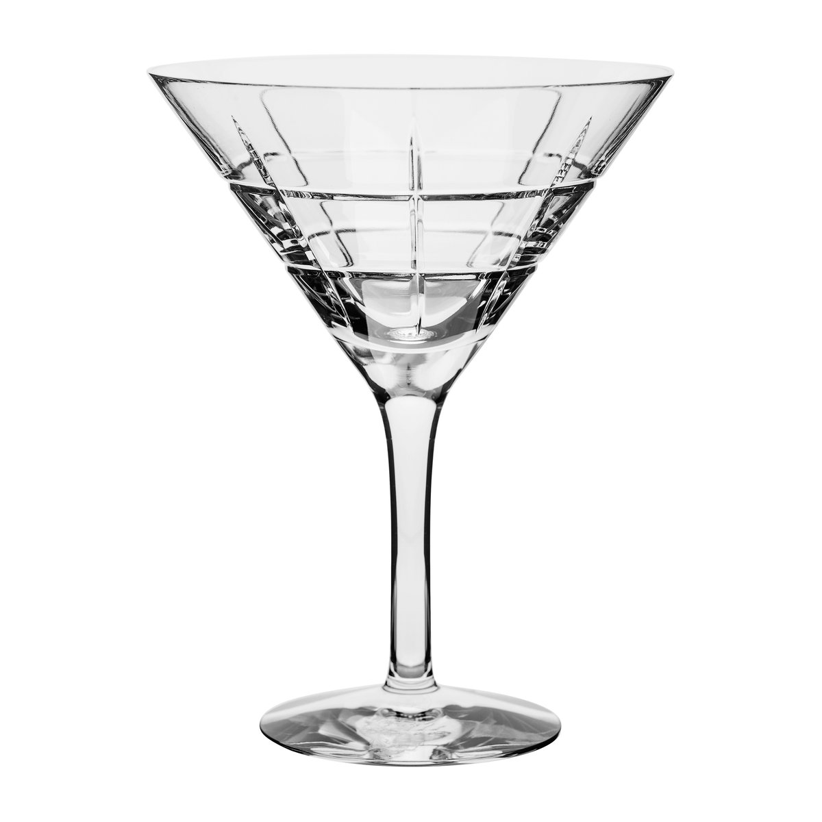 Orrefors Street martiniglass Klar | Skandinavisk Design | Cocktailglass | Gjennomsiktig