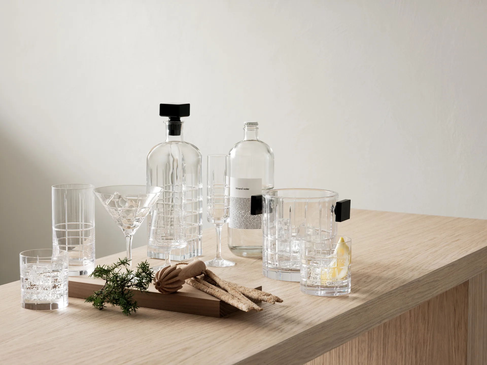 Street Old Fashioned glass 27 cl 4-pakning, Klar Orrefors