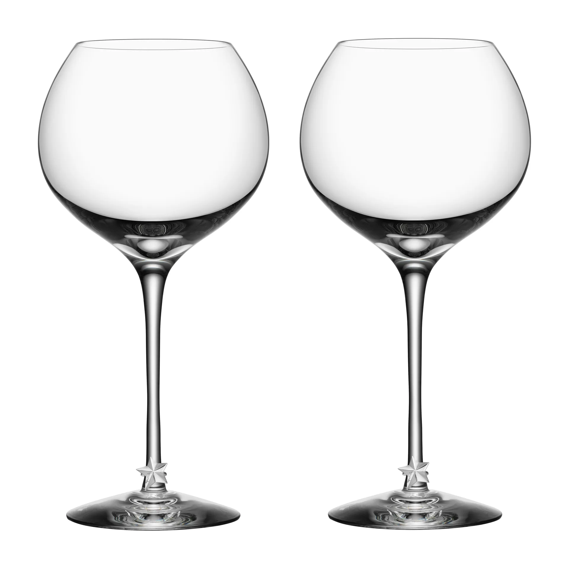 Symbols star vinglass 2-stk., 57 cl Orrefors