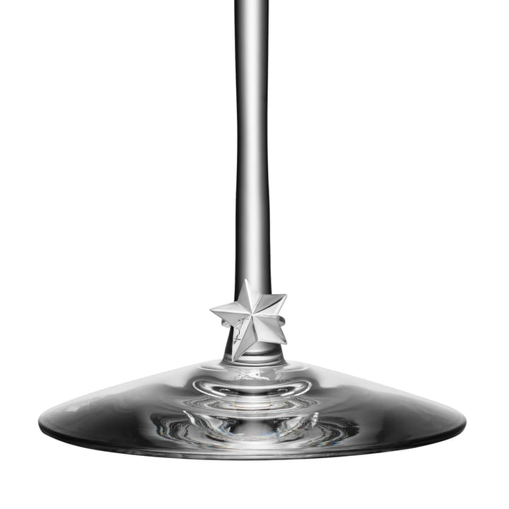 Symbols star vinglass 2-stk., 57 cl Orrefors