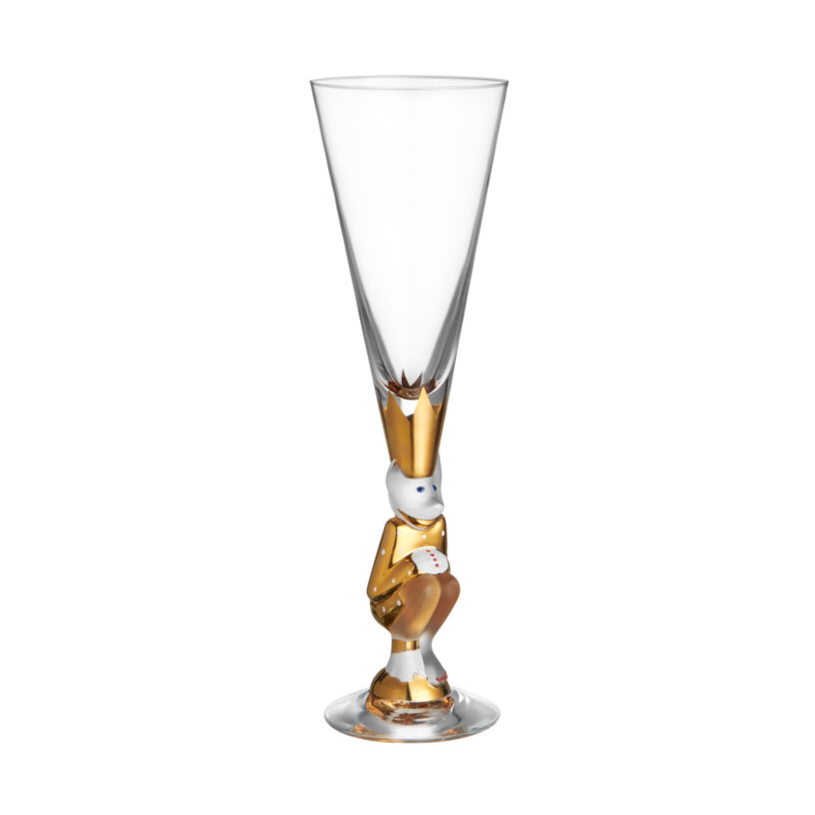 Orrefors The Sparkling Devil champagneglass 19 cl Gull