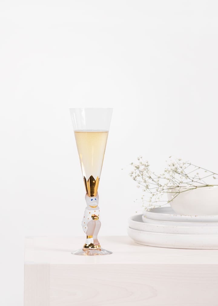 The Sparkling Devil champagneglass 19 cl - Hvit - Orrefors