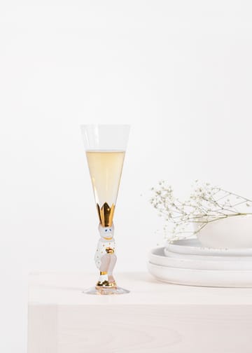 The Sparkling Devil champagneglass 19 cl - Hvit - Orrefors