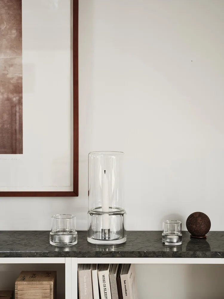 Tou stormlykt 290 mm, Klar Orrefors