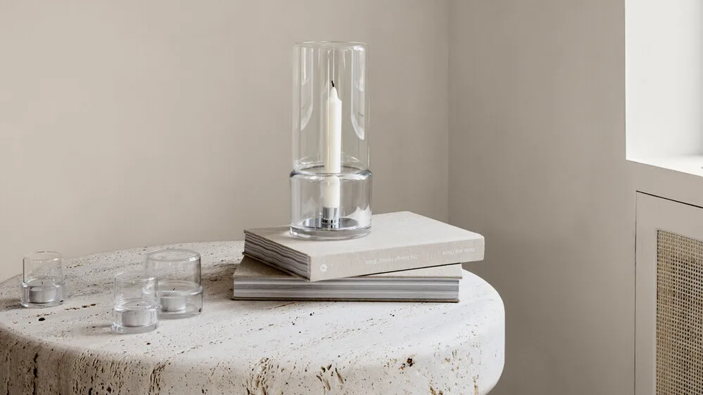 Tou stormlykt 290 mm, Klar Orrefors