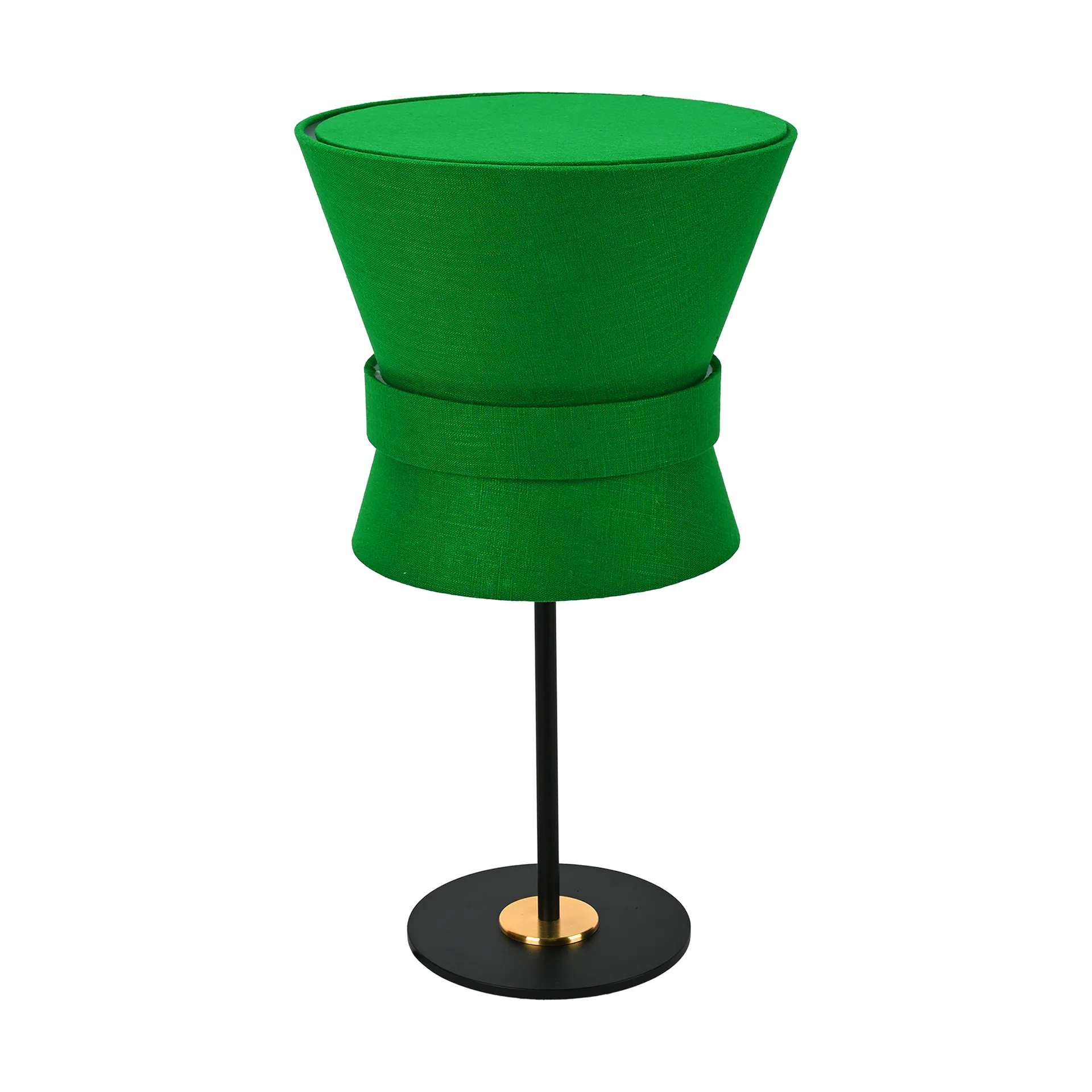 Bow bordlampe, Svart-emerald green, liten 50 cm Örsjö Belysning