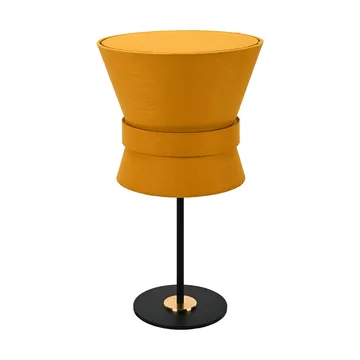 Bow bordlampe - Svart-yellow ochre, liten 50 cm - Örsjö Belysning