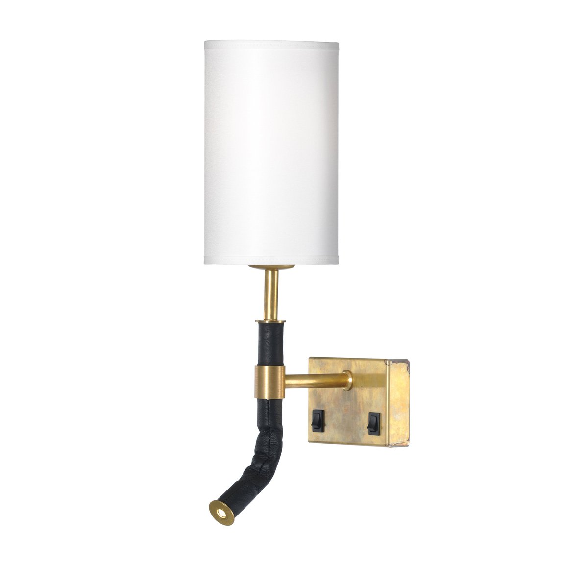 Bilde av Örsjö Belysning Butler vegglampe rå messing