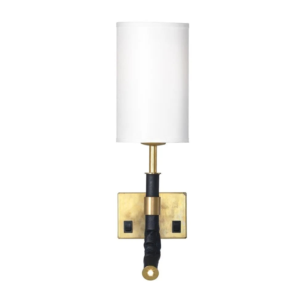 Butler vegglampe, rå messing Örsjö Belysning