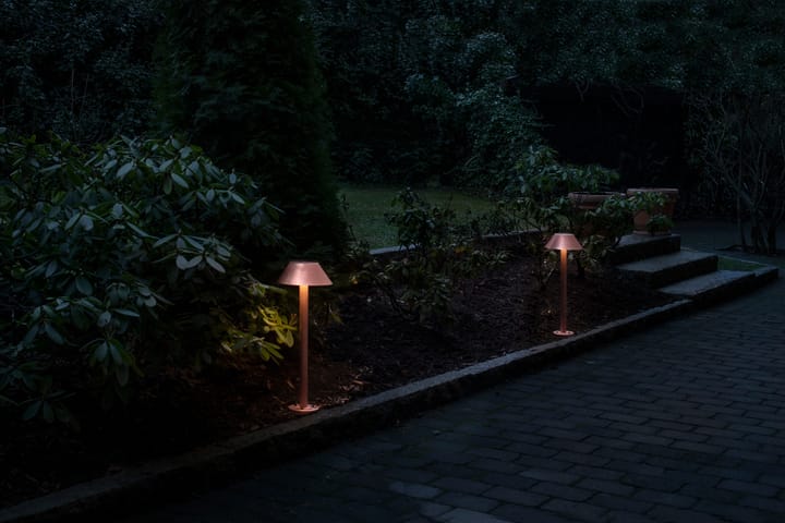 Cake Low utendørslampe, Kobber Örsjö Belysning