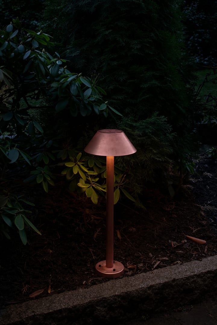 Cake Low utendørslampe, Kobber Örsjö Belysning