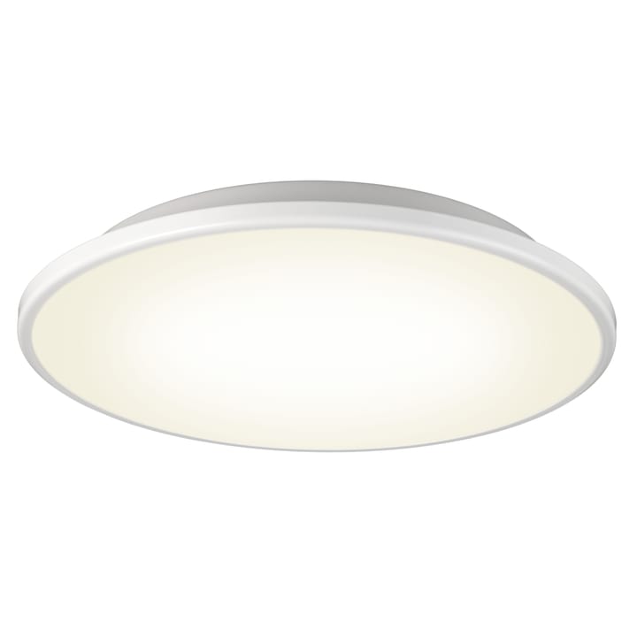 Disc taklampe - hvit- hvitt opalglass - Örsjö Belysning