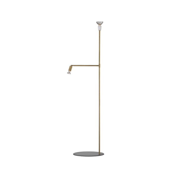 Galax gulvlampe - Messing ubehandlet - Örsjö Belysning