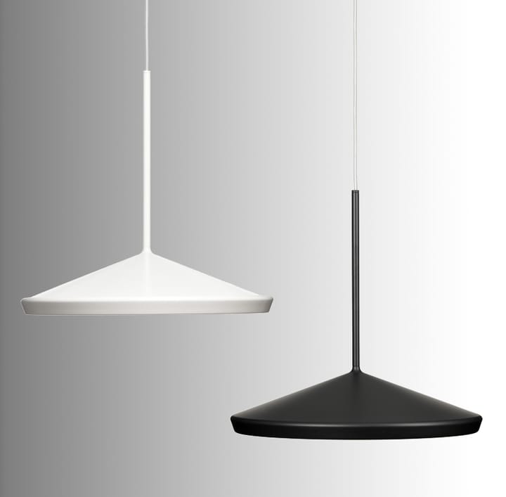 Ginko taklampe - hvit - Örsjö Belysning