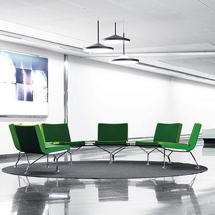 Ginko taklampe - hvit - Örsjö Belysning