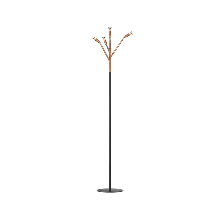Kvist 4 gulvlampe - Kobber-sort - Örsjö Belysning