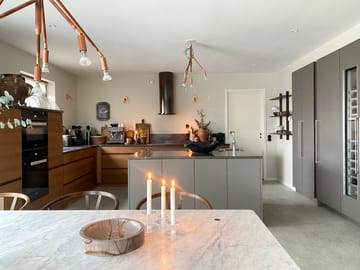 Kvist taklampe liten - hvit - Örsjö Belysning
