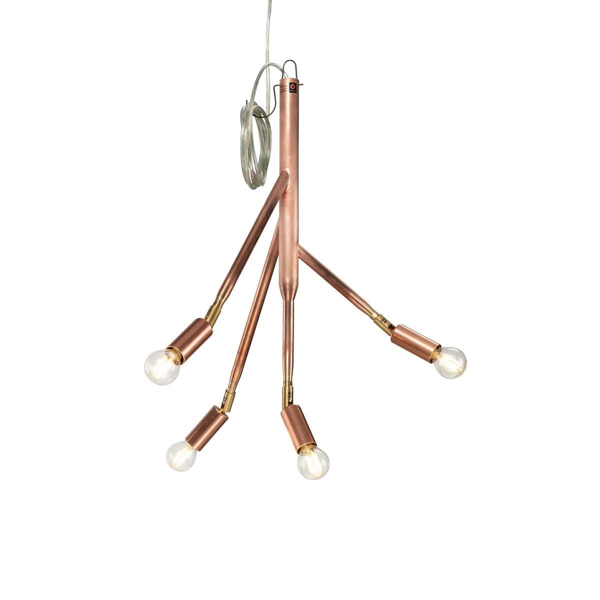 Bilde av Örsjö Belysning Kvist taklampe liten rå kobber