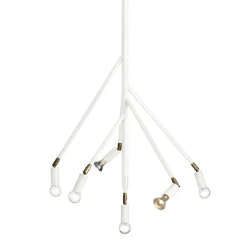 Kvist taklampe stor - hvit - Örsjö Belysning