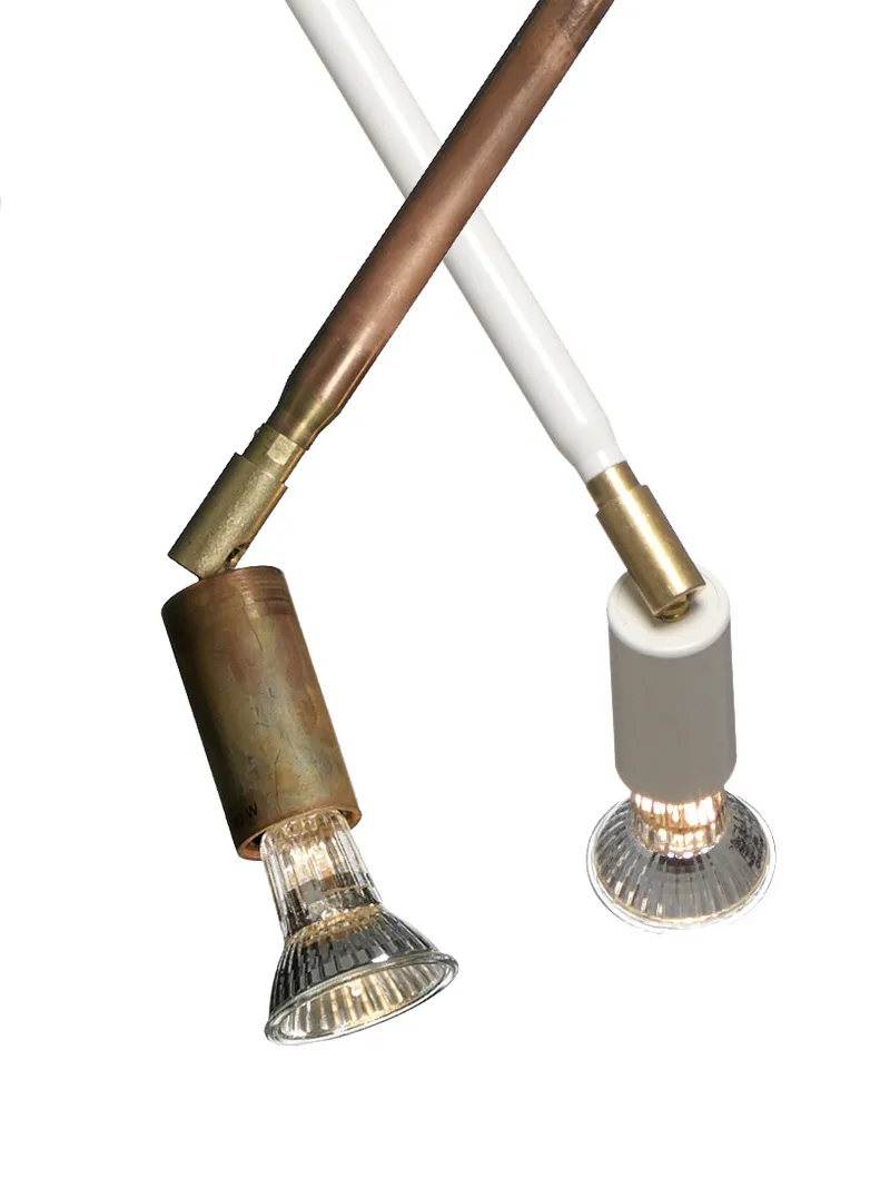 Kvist taklampe stor, hvit Örsjö Belysning