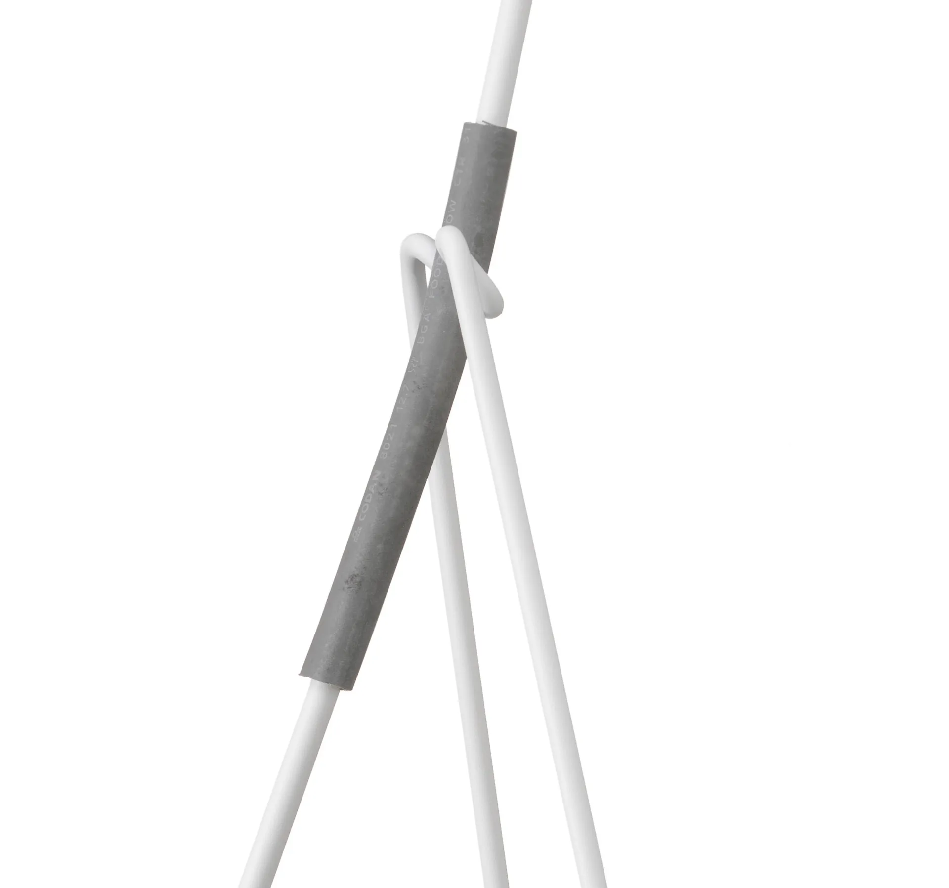 Lean gulvlampe, hvit Örsjö Belysning