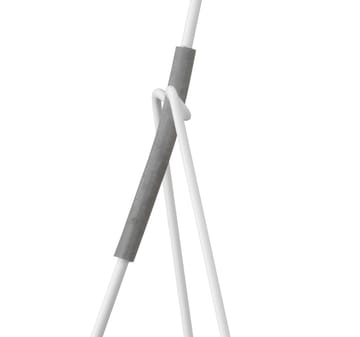 Lean gulvlampe - hvit - Örsjö Belysning