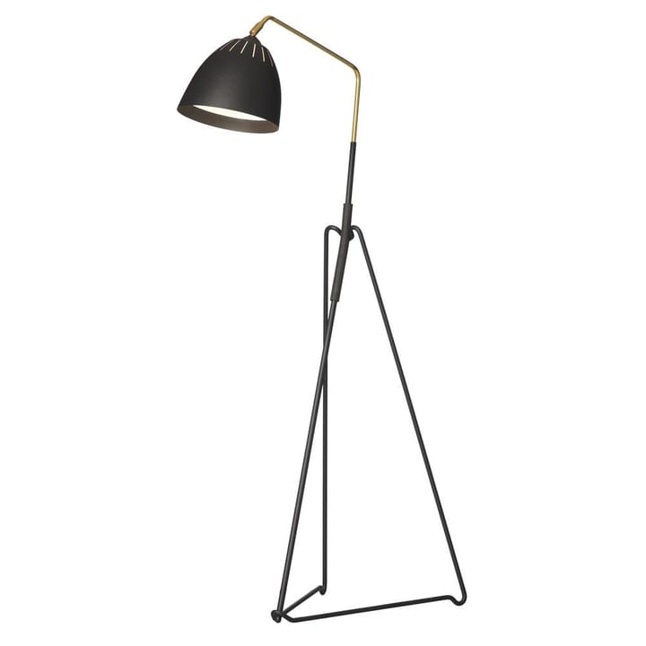 Lean gulvlampe, svart Örsjö Belysning