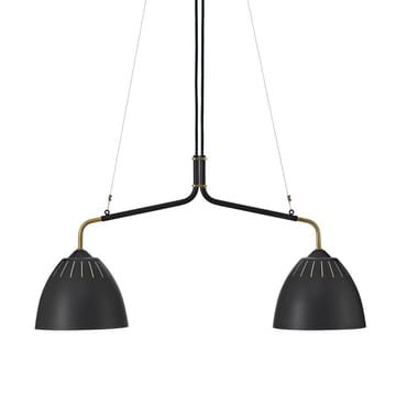 Lean taklampe - svart - Örsjö Belysning
