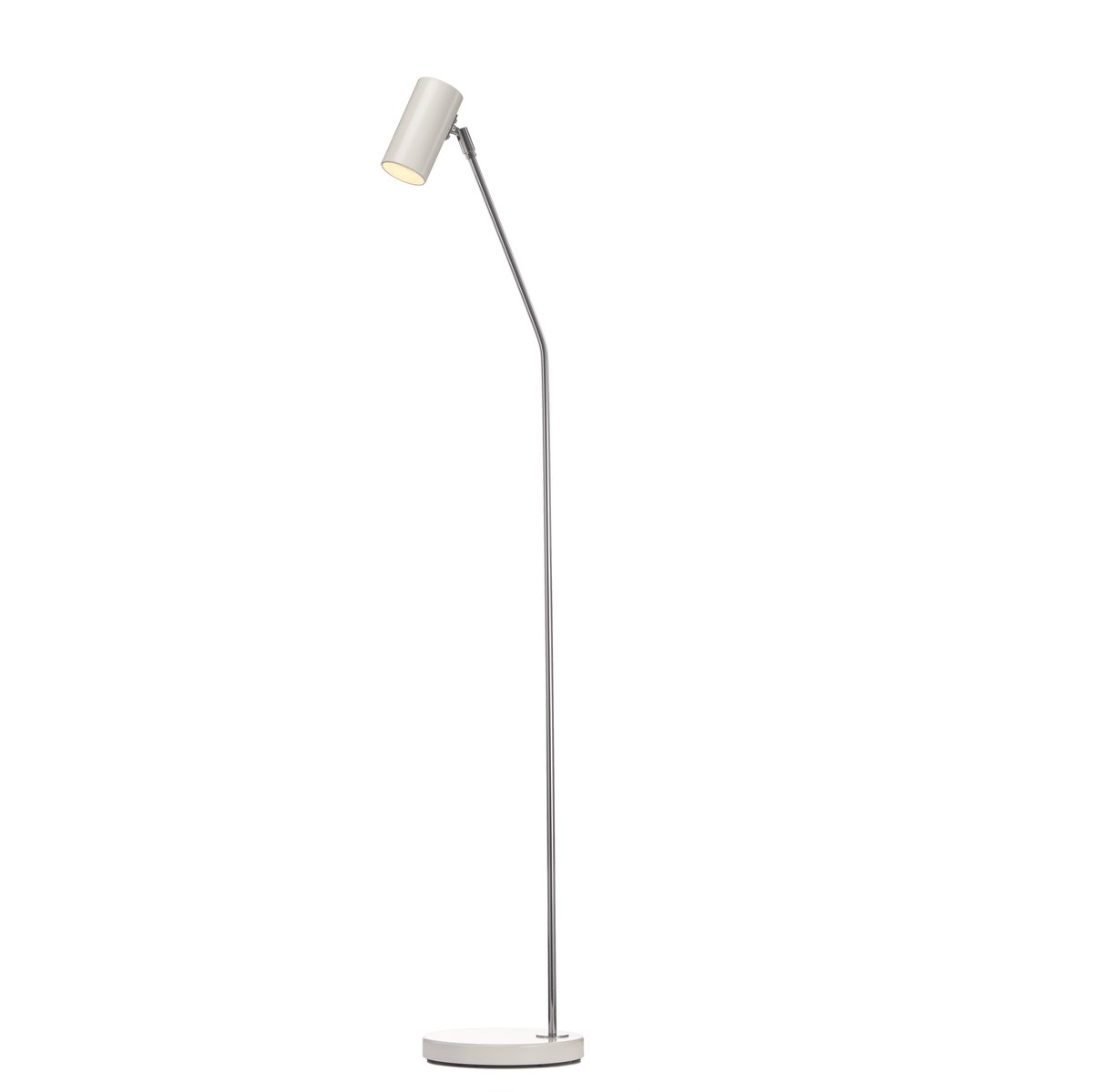 Örsjö Belysning Minipoint gulvlampe GX224 hvit og krom