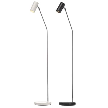 Minipoint gulvlampe GX224 - hvit og krom - Örsjö Belysning
