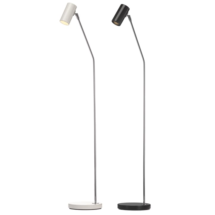 Minipoint gulvlampe GX224, hvit og krom Örsjö Belysning